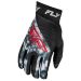Fly Racing Pro Lite Motocross Offroad Gloves - Pick Size & Color-Kryptek - Black/Red/Grey-MD