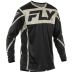 Fly Racing Lite Vice MX Moto378-720Scross Offroad ATV Jersey - Pick Size & Color -Black/Grey-SM