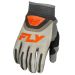 Fly Racing F-16 Youth MX Motocross Offroad ATV Gloves - Pick Size & Color-Grey/Orange-YS