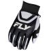 Fly Racing F-16 Youth MX Motocross Offroad ATV Gloves - Pick Size & Color-Black/White-YS