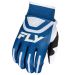 Fly Racing F-16 Youth MX Motocross Offroad ATV Gloves - Pick Size & Color-Dark Blue/White-YS