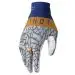 Thor Sportmode MX Motocross Offroad ATV Gloves - Pick Size & Color-Bravo/Navy/Copper-2XL
