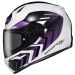 Scorpion Exo R-320 Full face Street Motorcycle helmet - Pick Size & Color-Alchemy - White/Purple-LG