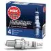 4-PACK NGK BKR5EIX-11 SPARK PLUGS HONDA VTX 1800 2002-2003