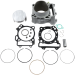 Cylinder Works STD Bore 90mm Cylinder Kit Arctic Cat, Kawasaki, Suzuki