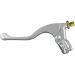 Universal Shorty Chrome Clutch Lever Perch Assembly Honda CR XR XL-Silver