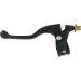Universal Shorty Clutch Lever Perch Assembly Kawasaki KX,KDX,KD,KE,KL,KM-Black
