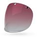 Bell 3-Snap Faceshield Helmet-Pink Gradient