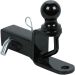 Moose 2" Hitch With Ball Mount ATV Honda Polaris Yamaha Kawasaki Can-Am