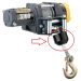 Moose ATV Winch Bumper Cable Fairlead Stop Stopper Cushion