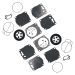 Vertex 2 Pack Rebuild Kit Yamaha GP800 GP800R XLT800 GP XLT GPR 800