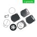 Vertex 3 Pack Mikuni Carburetor Rebuild Kit Yamaha XL XLT GP GPR 1200