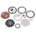 Winderosa Mikuni 34,38,44 BN Round Body Carburetor Kit - 462140