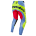 2024 Alpinestars Techstar men Motocross Offroad ATV Pants - Pick Size & Color-Ocuri - Light Blue/Yellow Fluo/Red berry-32