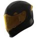 2024 Icon Airframe Pro Full Face DOT Street Motorcycle Helmet - Pick Size/Color-Carbon 4Tress - Yellow-XL