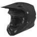 Fly Raicing Formula CP MX Motocross Offroad ATV Helmet - Pick Size & Color-Solid Matte Black-2XL