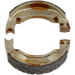 EBC Grooved Brake Shoes For Yamaha BW350 Big Wheel, DT100, DT80