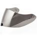Scorpion EXO-R420 EverClear No-Fog Faceshield - Pick Color-Silver Mirror