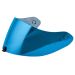 Scorpion EXO-R420 EverClear No-Fog Faceshield - Pick Color-Blue Mirror