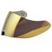 Scorpion EXO-R420 EverClear No-Fog Faceshield - Pick Color-Gold Mirror