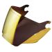 Scorpion EXO XT9000 Faceshield Replacement Face Visor - Pick Color-Gold Mirrored