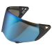 Scorpion EXO EXO-HX1 EverClear No-Fog Faceshield-Blue Mirror