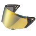 Scorpion EXO EXO-HX1 EverClear No-Fog Faceshield-Gold Mirror