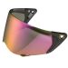 Scorpion EXO EXO-HX1 EverClear No-Fog Faceshield-Ruby Mirror