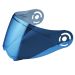 Scorpion Exo Exo - AT960 Faceshield Replacement Face Visor - Pick Color-Blue Mirrored