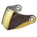 Scorpion Exo Exo - AT960 Faceshield Replacement Face Visor - Pick Color-Gold Mirrored