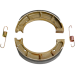EBC Organic Standard Front,Rear Brake Shoes - 528