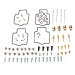 All Balls Carburetor Rebuild Kit Kawasaki ZX1100D Ninja ZX11 1993-1997