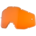 100% Strata MX / Racecraft / Accuri Plus Injected Replacement Lens-HD Persimmon