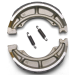 EBC Grooved Organic Standard Brake Shoes Kawasaki KDX175 Suzuki DR125