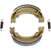 EBC Organic Standard Front,Rear Brake Shoes - 604