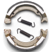EBC Organic Standard Front Brake Shoes - 614G