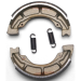 EBC Organic Standard Brake Shoes - 617