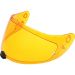 HJC Anti-Scratch Pinlock Faceshield HJ-20 Helmet-Amber