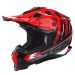 2024 LS2 Subverter EVO MX Motocross Offroad Helmet - Pick Size & Color-Shadow - Gloss Red/Black-3XL