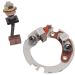 Ricks Motorsport Electrics Starter Motor Brush Plate Repair Kit 70-508