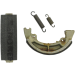EBC Organic Rear Brake Shoes - 703