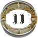 EBC Organic Rear Brake Shoes - 705