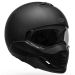 2022 Bell Broozer Full Face Convertible Street Motorcycle Helmet - Pick Color/Size-Matte Black-MD