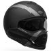 2022 Bell Broozer Full Face Convertible Street Motorcycle Helmet - Pick Color/Size-ARC Matte Black/Gray-SM