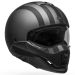 2022 Bell Broozer Full Face Convertible Street Motorcycle Helmet - Pick Color/Size-Free Ride Matte Gray/Black-LG