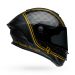 Bell Race Star DLX Flex Full Face Street Motorcycle Helmet - Pick Size/Color-Rsd Player Matte/gloss Black/Gold-LG