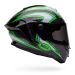 Bell Race Star DLX Flex Full Face Street Motorcycle Helmet - Pick Size/Color-Xenon gloss Black/Kryptonite-MD