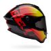 Bell Race Star DLX Flex Full Face Street Motorcycle Helmet - Pick Size/Color-Offset gloss Black/Red-MD