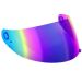 Gmax GM54 Single Lens Replacement Faceshields Helmet-Blue Iridium