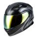 Gmax GM-11 Full face Modular Street Motorcycle Helmet - Pick Size/Color-Volta - Silver/Gold/Grey/Metallic-MD